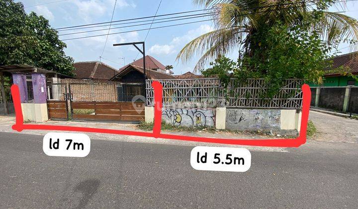 Tanah Pekarangan View Sawah Strategis Dekat Kota Dalam Ringroad Dekat Kampus Upy Pgri Pinggir Jalan Aspal Mobil Simpangan. Cocok Untuk Usaha/kost  2