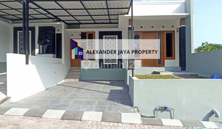 Dijual Rumah Siap Bangun Keren Modern Di Watulangkah, Ambarketawang, Gamping, Sleman. Barat Kampus Umy. 15 Menit Ke Kota Jogja 1