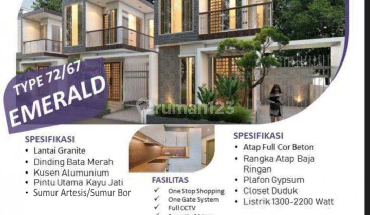 Rumah Dalam Perumahan Eksklusif Strategis One Gate System Di Mertoyudan Magelang 1
