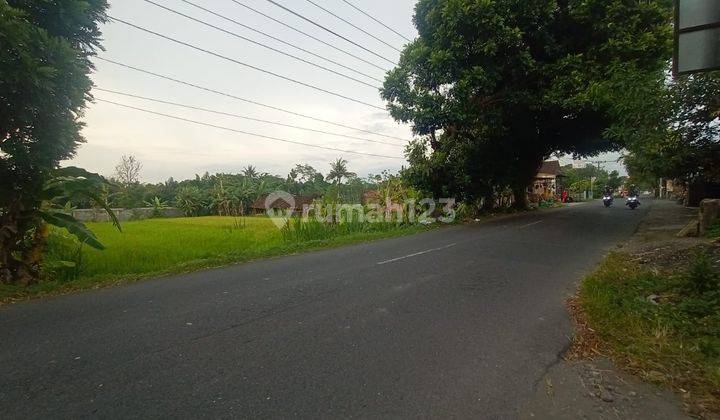 Tanah Strategis Tepi Jalan Aspal Sidomoyo-Cebongan 1