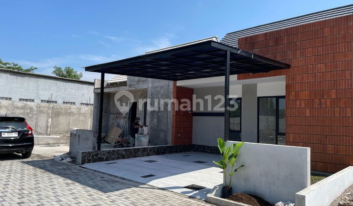Rumah Di Perumahan Mewah Eksklusif One Gate System Di Jalan Purbaya Cebongan Mulai 699 Juta 2
