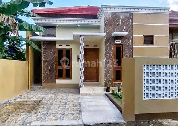 Rumah Baru Siap Huni Keren Di Selatan Kampus Isi Dan Stadion Sultan Agung Sumberagung Jetis Bantul 1