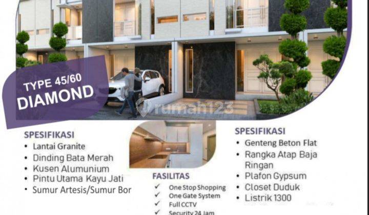 Rumah Dalam Perumahan Eksklusif Strategis One Gate System Di Mertoyudan Magelang 2
