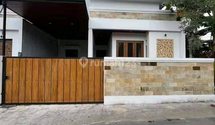 Rumah Baru Siap Huni Strategis Modern Di Jalan Kaliurang Km 13 Dekat Pppg Kesenian Dan Kampus Uii 1