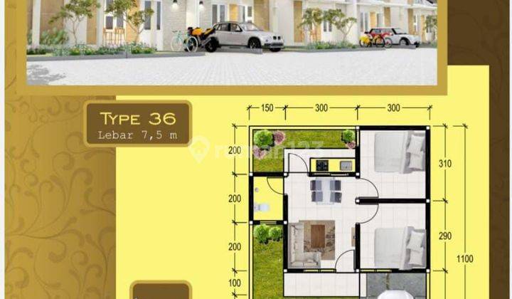 Rumah Di Perumahan One Gate System Di Kebonsari Sukosari Temanggung  2
