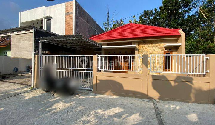 Rumah Keren Cantik Modern Siap Huni Strategis Di Selatan Kampus Umy Dekat Lapangan Kasihan Dekat Kota Jogja  1