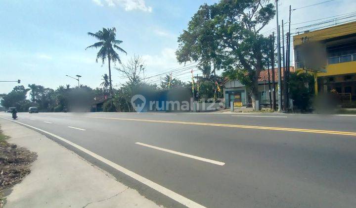 Tanah Super Strategis Bonus Bangunan Layak Huni Di Pinggir Jalan Nasional Di Temon, Kulonprogo. Sangat Cocok Untuk Kantor/Usaha 2