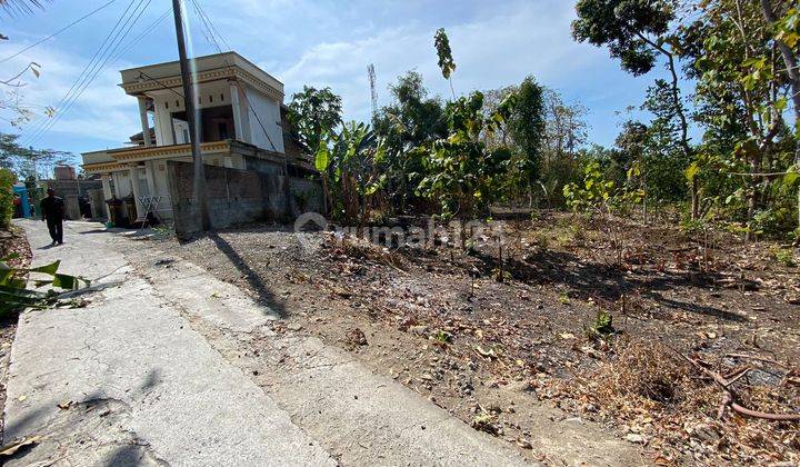 Lahan Strategis Di Bangunjiwo Kasihan Bantul Selatan Kampus Umy. Cocok Untuk Perumahan. Lahan Siap Jual. Site Plan Ready 2