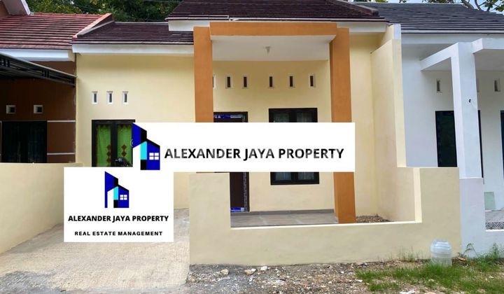 Rumah Siap Huni Cluster Murah Dekat Kampus Umy Di Bangunjiwo Kasihan Bantul Jogja 1
