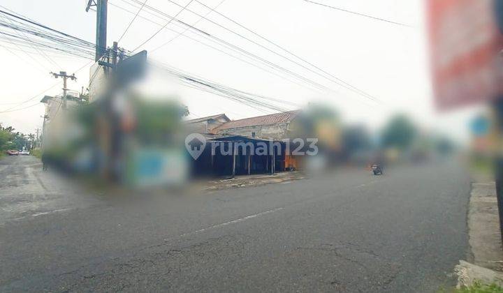 Tanah Strategis Shm Hook Pinggir Jalan Palagan Km 6 Di Sariharjo, Ngaglik, Sleman. Sangat Cocok Untuk Usaha 2