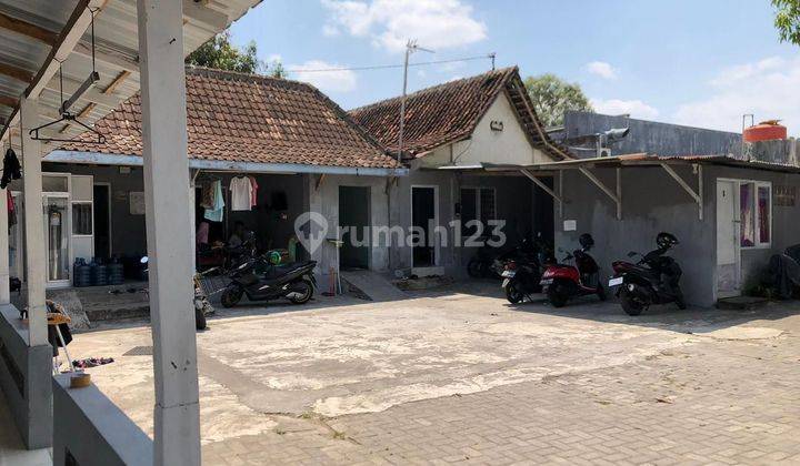 Tanah Pekarangan Strategis Bonus Bangunan Kost 21 Kamar Dekat Kampus Ugm Uny. Area Padat Kost. Omzet Kost Mencapai 200 Jutaan/Tahun  2