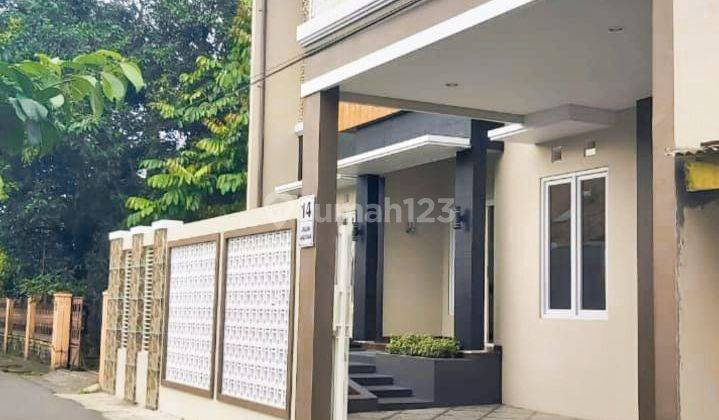 Rumah 2 Lantai Cantik Modern Di Wirobrajan Tengah Kota Jogja. Hanya 5 Menit Ke Malioboro  2