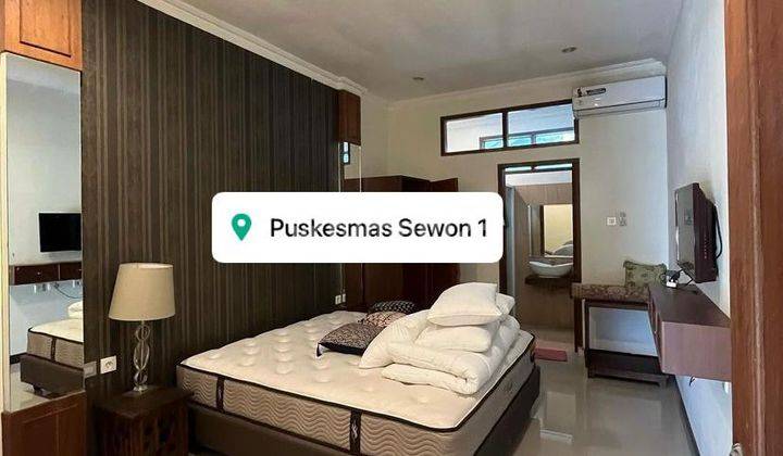 Villa Joglo Aktif Murah Sudah Menghasilkan Income Di Pendowoharjo, Sewon, Bantul.  2