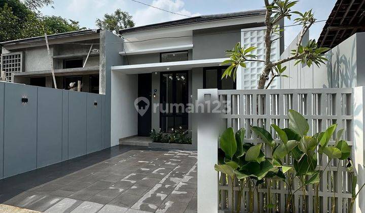 Rumah Keren Baru Siap Huni Strategis Dekat Kampus Unisa Dalam Ringroad Barat Gamping 1