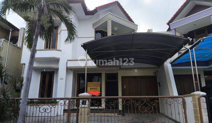 Sewa rumah di Dharmahusada harga murah  1