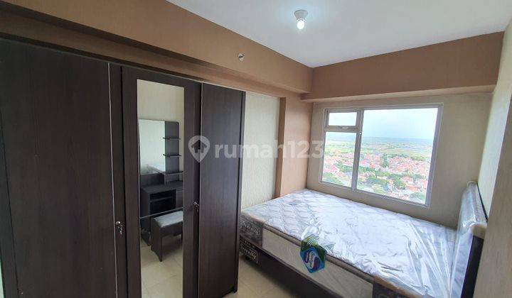 di jual apartemen educity yale mewah full furnished tipe 2 br 2