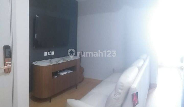 Dijual apartemen lagoo tower caspian furnished bagus tipe studio 2