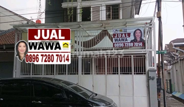 Rumah/Ruko 4 Lantai Pusatkota Cocok untuk Segala Usaha 2