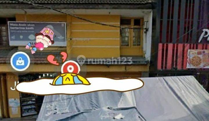 2 Ruko connecting depan jalan utama dan ramai pusat bisnis perniagaan perkantoran   1