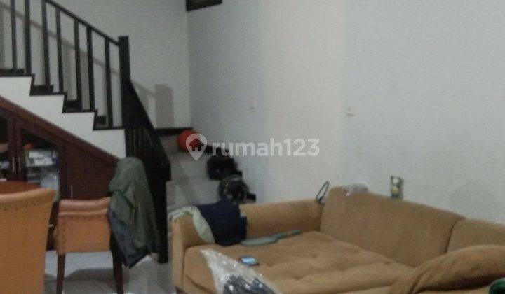 Jual rumah 2 lantai ancol timur  2