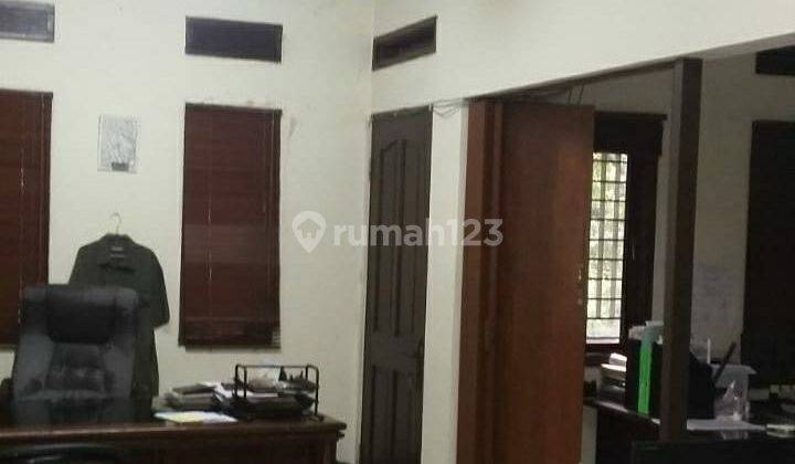 Jual rumah kantor mainroad lingkungan nyaman 1