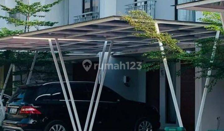 Rumah 2 Lantai terawat semi furniture 1