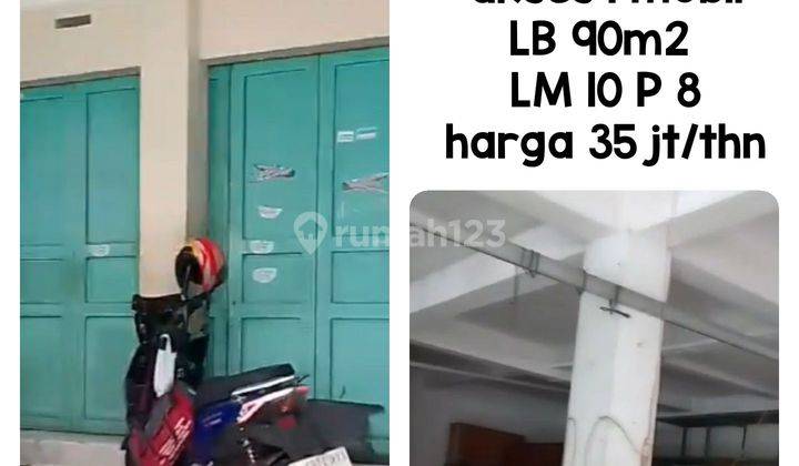 Ruang Usaha 1Lantai Dekat Tegalega Cocok untuk penyimpanan barang 2