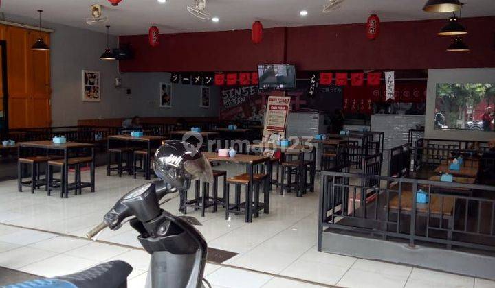 Ruang Usaha Luas Blong  Mainroad M Toha Cocok Untuk Showroom,Bank, Cafe Dll 2