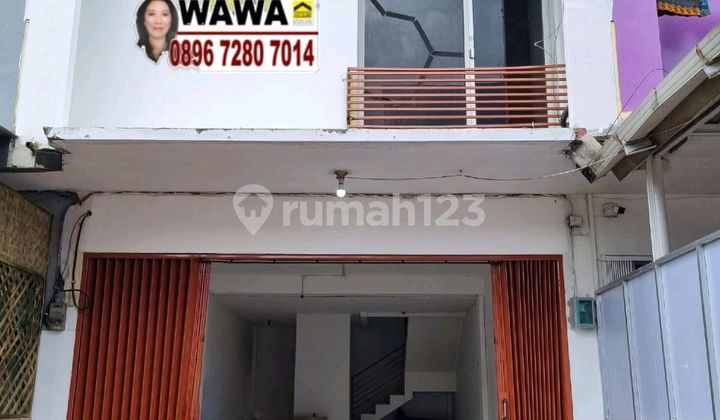 Ruko 2 Lantai Hadap Timur Cocok untuk Segala Usaha Ruko 2 Lantai Hadap Timur Cocok untuk Segala Usaha