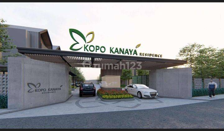 Rumah Baru 1 Lantai Sayap Taman Kopo Indah Bandung 1