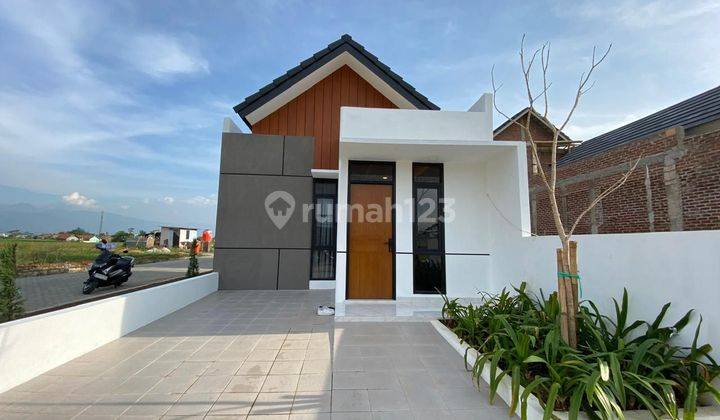 Rumah Baru 1 Lantai Harga Mulai 400 Jutaan Buruan Yuuk  1