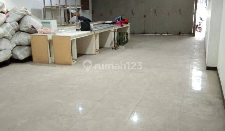 Kontrakan Ruko 2 Lantai Lebar 6 Meter Mainroad BKR 2