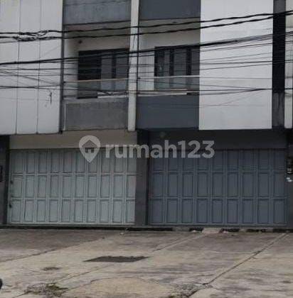 Kontrakan Ruko 2 Lantai Lebar 6 Meter Mainroad BKR 1