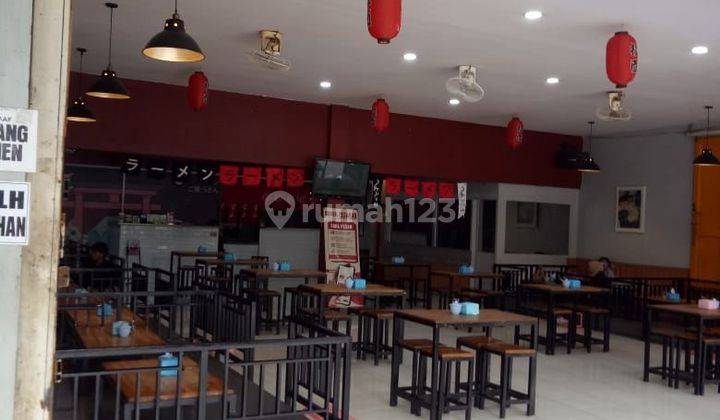 Ruang Usaha Luas Blong  Mainroad M Toha Cocok Untuk Showroom,Bank, Cafe Dll 1