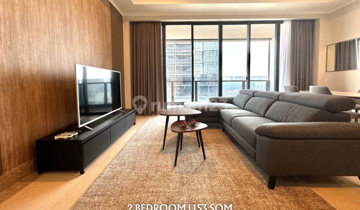 Apartement District 8 Senopati Luxury Ready 2 Bed Rooms Fully Furnished  1