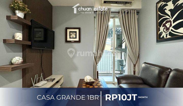 Casa Grande Residence 1 Bed Room Furnished Connected To Mall Kokas  1