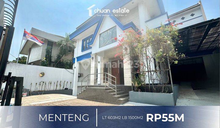 Di  Rumah Cepat Menteng Area Komersil 1