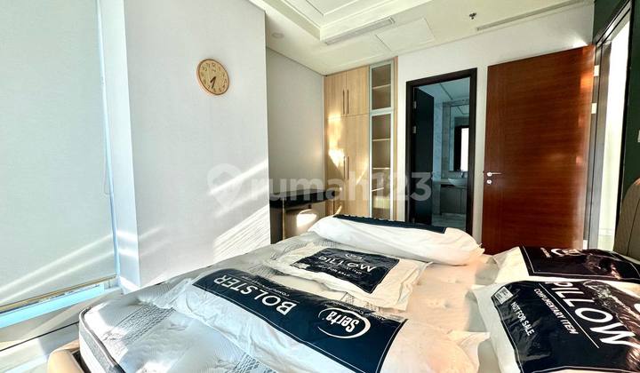 Apartment The Peak Sudirman 3 Bedrooms Fully Furnished Cozy Unit