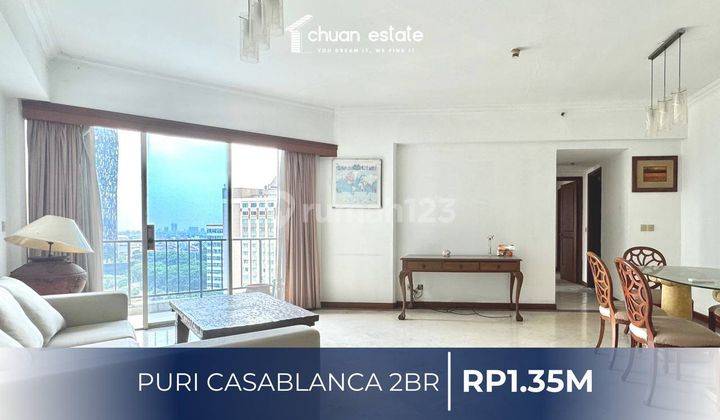 Puri Casablanca 2 Kamar Tidur Furnished  1