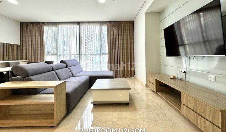 Apartement Ciputra Word 2 Fully Furnished Cozy Unit  1