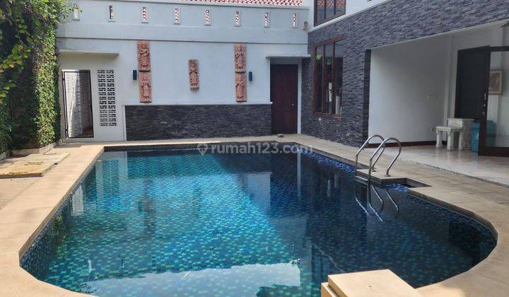 Rumah Mewah Menteng Jl Pangeran Diponegoro Sudah Furnished Ready To Move In #18 1