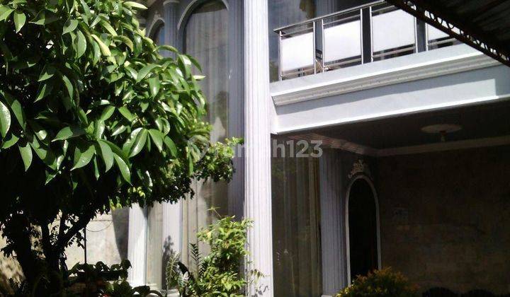 Dijual Rumah 2 lantai daerah Galur sari utan kayu jaktim 1