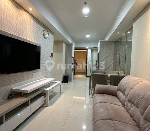 Tempat Tinggal 1 Menit Ke Mall Kokas Casa Grande Residence 2 Kt Full Furnished  2