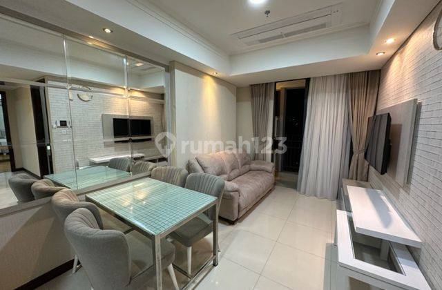 Tempat Tinggal 1 Menit Ke Mall Kokas Casa Grande Residence 2 Kt Full Furnished  1