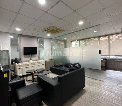 Office Space For Rent Menteng,jakarta Pusat Lokasi Di Pinggir Jalan Raya Dekat Sudirman 2