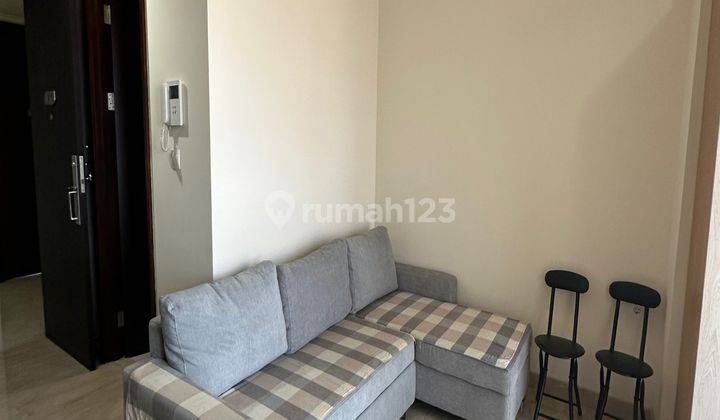 HARGA NEGO,APARTEMEN MENTENG PARK DI JUAL TYPE STUDIO FULL FURNISHED,LOKASI STRATEGIS  2