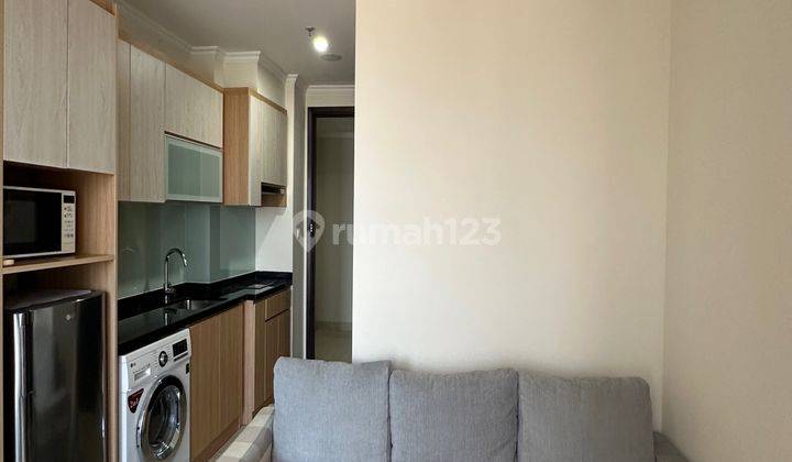 Di Jual Apartement Menteng Park Type Studio Full Furnished Siap Huni 1