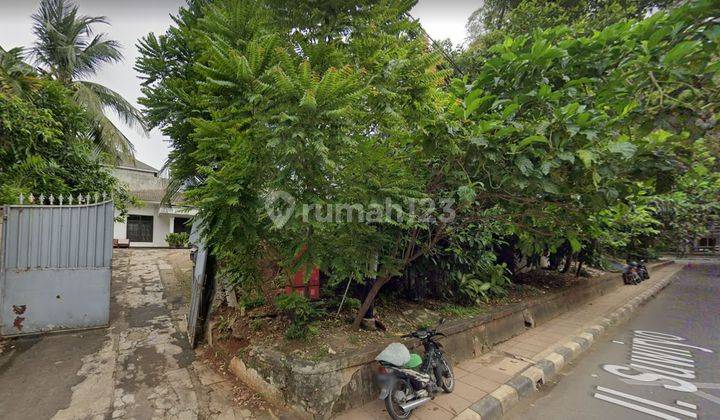 Dijual rumah hitung tanah daerah Menteng Jakpus #18 1