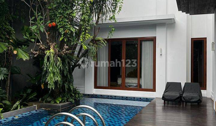 Rumah Semi Furnished Menteng Lokasi Strategis 2