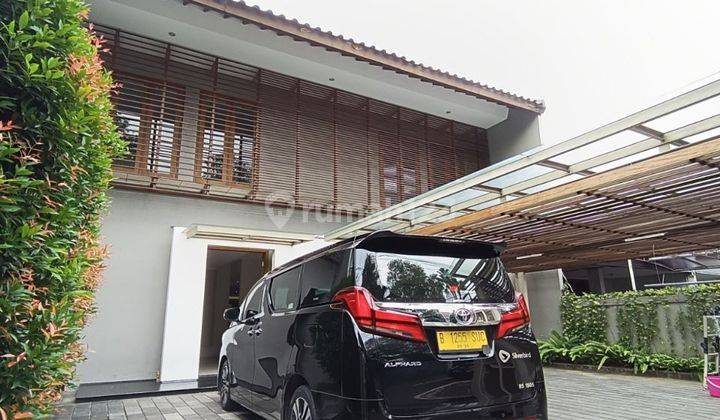 House for rent  Menteng 2 lantai bagus dan asri 18&19 2